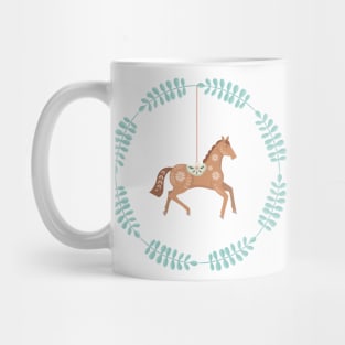 Rocking Horse Ornament Mug